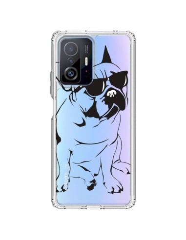 Coque Xiaomi 11T / 11T Pro Chien Bulldog Dog Transparente - Yohan B.