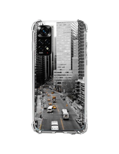 Coque Xiaomi Redmi Note 11 / 11S New York Noir et Blanc - Anaëlle François