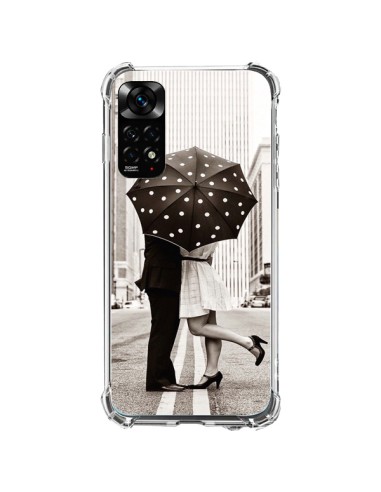 Xiaomi Redmi Note 11 / 11S Case Secret Behind The Umbrella Love Couple - Asano Yamazaki