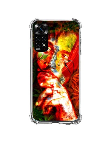 Coque Xiaomi Redmi Note 11 / 11S Bob Marley - Brozart