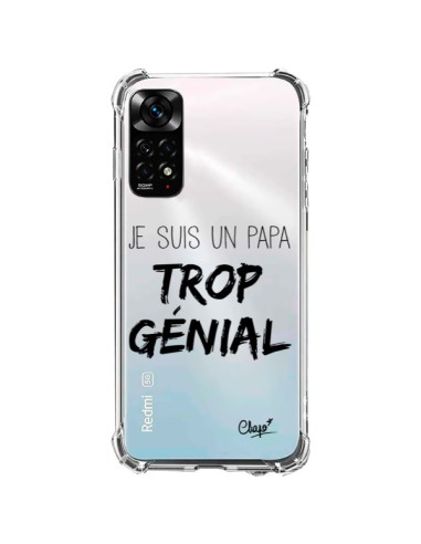 Xiaomi Redmi Note 11 / 11S Case I’m a Genius Dad Clear - Chapo