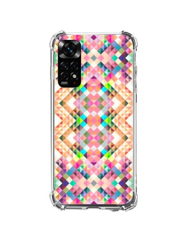 Coque Xiaomi Redmi Note 11 / 11S Wild Colors Azteque - Danny Ivan