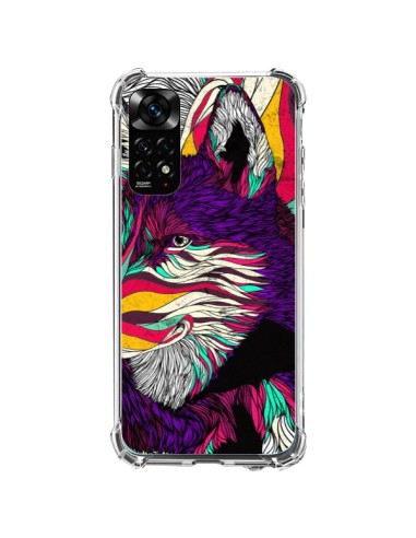 Xiaomi Redmi Note 11 / 11S Case Husky Wolfdog Colorful - Danny Ivan