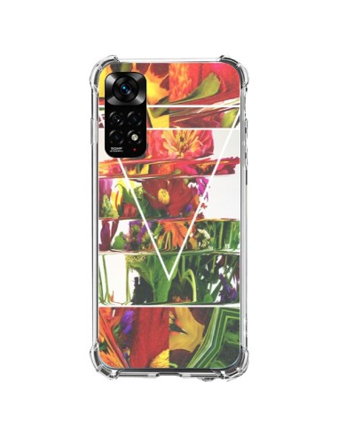 Coque Xiaomi Redmi Note 11 / 11S Facke Flowers Fleurs - Danny Ivan