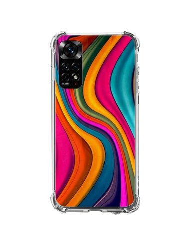 Coque Xiaomi Redmi Note 11 / 11S Love Color Vagues - Danny Ivan