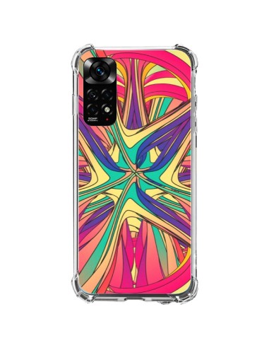 Coque Xiaomi Redmi Note 11 / 11S Veins Veines Azteque Vagues - Danny Ivan