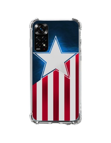 Coque Xiaomi Redmi Note 11 / 11S Captain America - Eleaxart