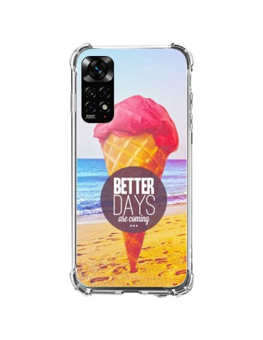 Coque Xiaomi Redmi Note 11 / 11S Glace Ice Cream _té - Eleaxart