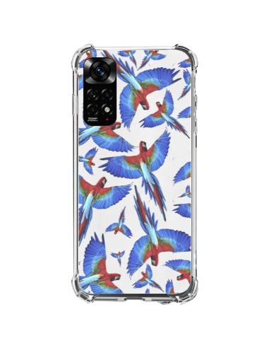 Coque Xiaomi Redmi Note 11 / 11S Perroquets Parrot - Eleaxart