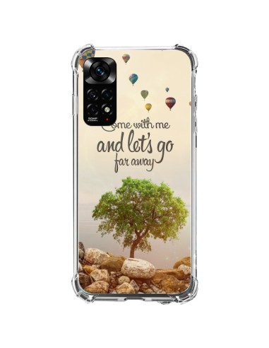 Coque Xiaomi Redmi Note 11 / 11S Let's Go Far Away Ballons - Eleaxart