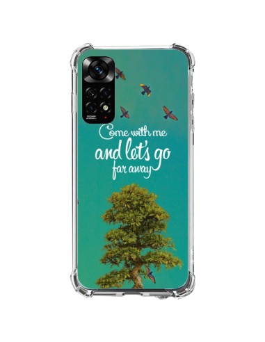 Coque Xiaomi Redmi Note 11 / 11S Let's Go Far Away Tree Arbre - Eleaxart