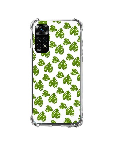 Coque Xiaomi Redmi Note 11 / 11S Plantes vertes - Eleaxart