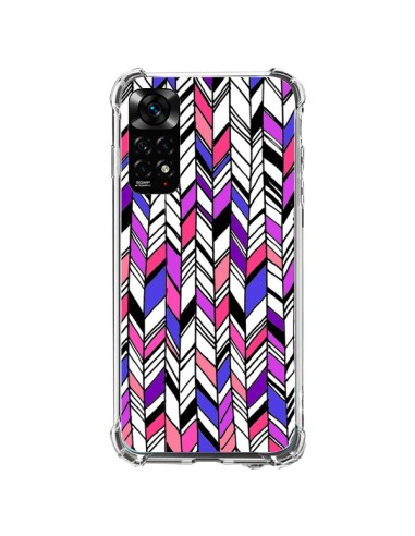 Xiaomi Redmi Note 11 / 11S Case Graphic Aztec Pink Purple - Léa Clément