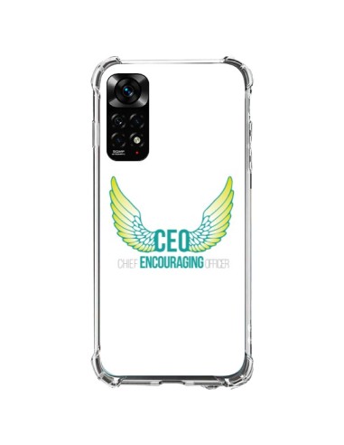 Coque Xiaomi Redmi Note 11 / 11S CEO Chief Encouraging Officer Vert - Shop Gasoline