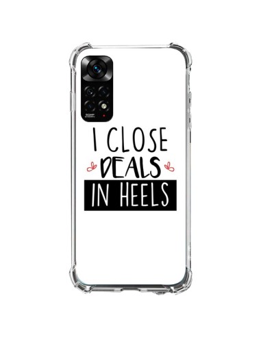 Coque Xiaomi Redmi Note 11 / 11S I close Deals in Heels - Shop Gasoline