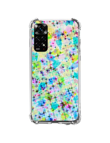 Coque Xiaomi Redmi Note 11 / 11S Stars Etoiles Bleues - Ebi Emporium