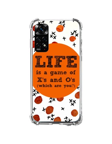 Coque Xiaomi Redmi Note 11 / 11S Life is a Game XoXo - Ebi Emporium