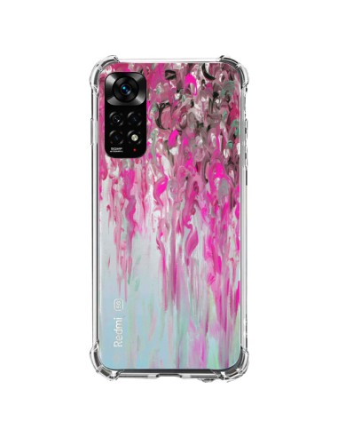 Coque Xiaomi Redmi Note 11 / 11S Tempête Rose Transparente - Ebi Emporium