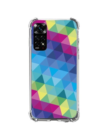 Cover Xiaomi Redmi Note 11 / 11S Azteco Gheo Blu - Javier Martinez