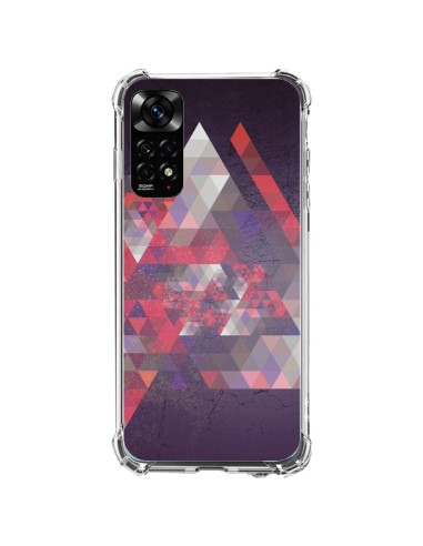 Coque Xiaomi Redmi Note 11 / 11S Azteque Gheo Violet - Javier Martinez