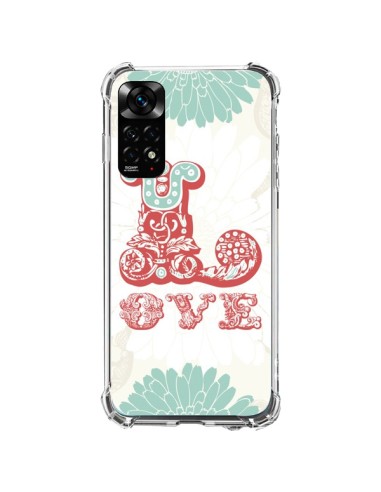 Coque Xiaomi Redmi Note 11 / 11S Love Fleurs Flourish - Javier Martinez