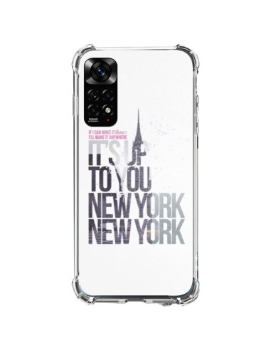 Coque Xiaomi Redmi Note 11 / 11S Up To You New York City - Javier Martinez