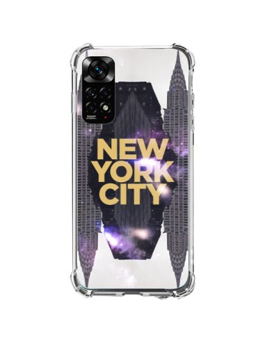 Coque Xiaomi Redmi Note 11 / 11S New York City Orange - Javier Martinez