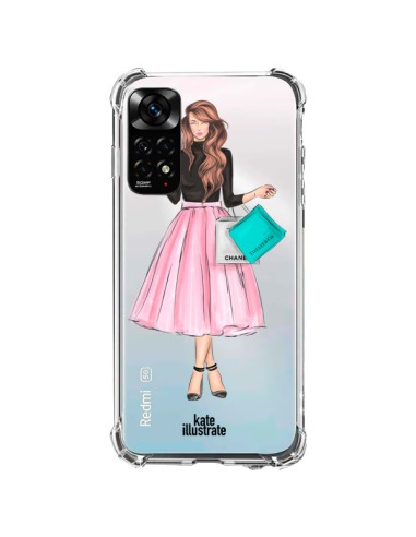 Coque Xiaomi Redmi Note 11 / 11S Shopping Time Transparente - kateillustrate