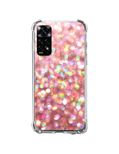 Coque Xiaomi Redmi Note 11 / 11S Paillettes Pinkalicious - Lisa Argyropoulos