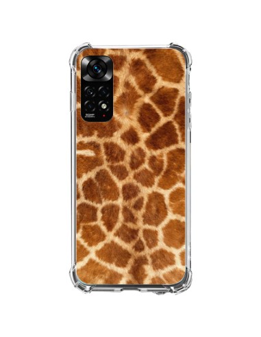 Coque Xiaomi Redmi Note 11 / 11S Giraffe Girafe - Laetitia