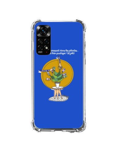 Coque Xiaomi Redmi Note 11 / 11S L'argent ne pousse pas dans les plantes - Leellouebrigitte