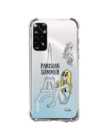 Coque Xiaomi Redmi Note 11 / 11S Parisian Summer Ete Parisien Transparente - Lolo Santo