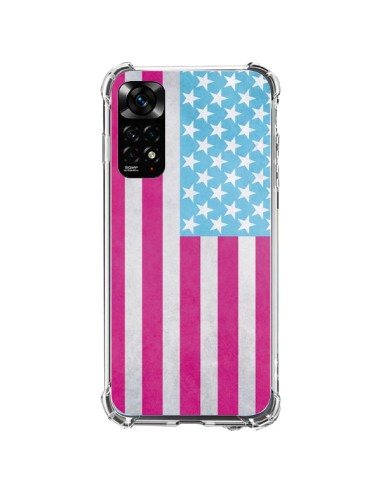 Coque Xiaomi Redmi Note 11 / 11S Drapeau USA Vintage - Mary Nesrala