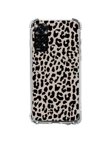 Coque Xiaomi Redmi Note 11 / 11S Leopard Marron - Mary Nesrala