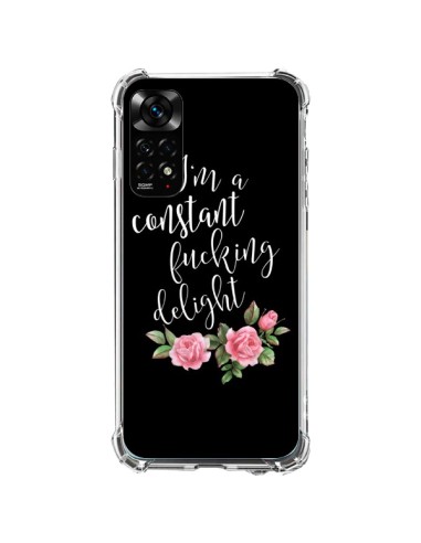 Coque Xiaomi Redmi Note 11 / 11S Fucking Delight Fleurs - Maryline Cazenave