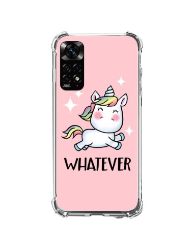 Coque Xiaomi Redmi Note 11 / 11S Licorne Whatever - Maryline Cazenave