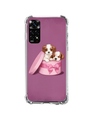 Coque Xiaomi Redmi Note 11 / 11S Chien Dog Boite Noeud - Maryline Cazenave