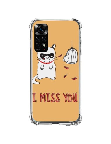 Coque Xiaomi Redmi Note 11 / 11S Chat I Miss You - Maximilian San