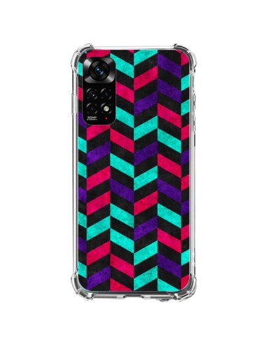 Coque Xiaomi Redmi Note 11 / 11S Azteque Geometric Mundo - Maximilian San