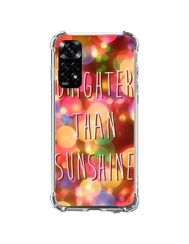 Coque Xiaomi Redmi Note 11 / 11S Brighter Than Sunshine Paillettes - Maximilian San