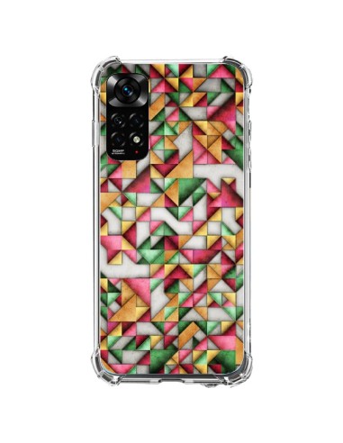 Xiaomi Redmi Note 11 / 11S Case Aztec Triangle Geometrico World - Maximilian San