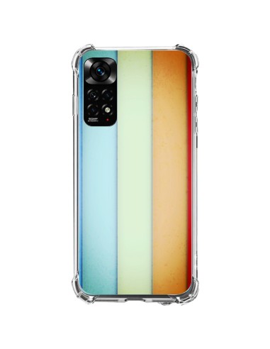 Coque Xiaomi Redmi Note 11 / 11S Lignes Verticales Geometric - Maximilian San