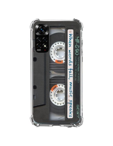 Coque Xiaomi Redmi Note 11 / 11S Cassette Words K7 - Maximilian San