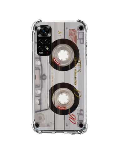 Coque Xiaomi Redmi Note 11 / 11S Cassette Transparente K7 - Maximilian San