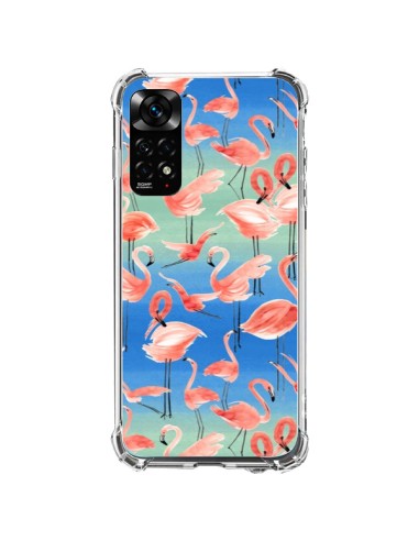 Coque Xiaomi Redmi Note 11 / 11S Flamingo Pink - Ninola Design