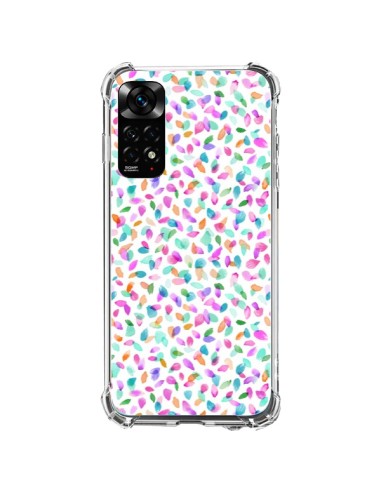 Coque Xiaomi Redmi Note 11 / 11S Flower Petals Pink - Ninola Design