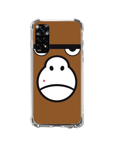 Coque Xiaomi Redmi Note 11 / 11S Le Gorille - Nico