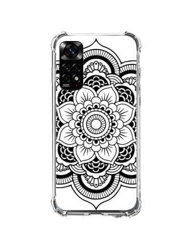 Coque Xiaomi Redmi Note 11 / 11S Mandala Noir Azteque - Nico