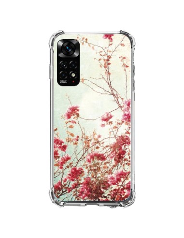 Coque Xiaomi Redmi Note 11 / 11S Fleur Vintage Rose - Nico