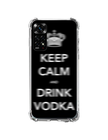 Coque Xiaomi Redmi Note 11 / 11S Keep Calm and Drink Vodka - Nico